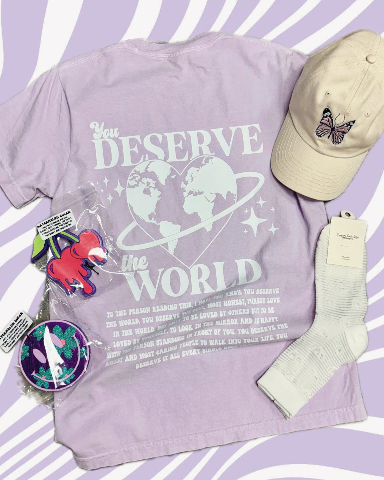 You Deserve The World Tee
