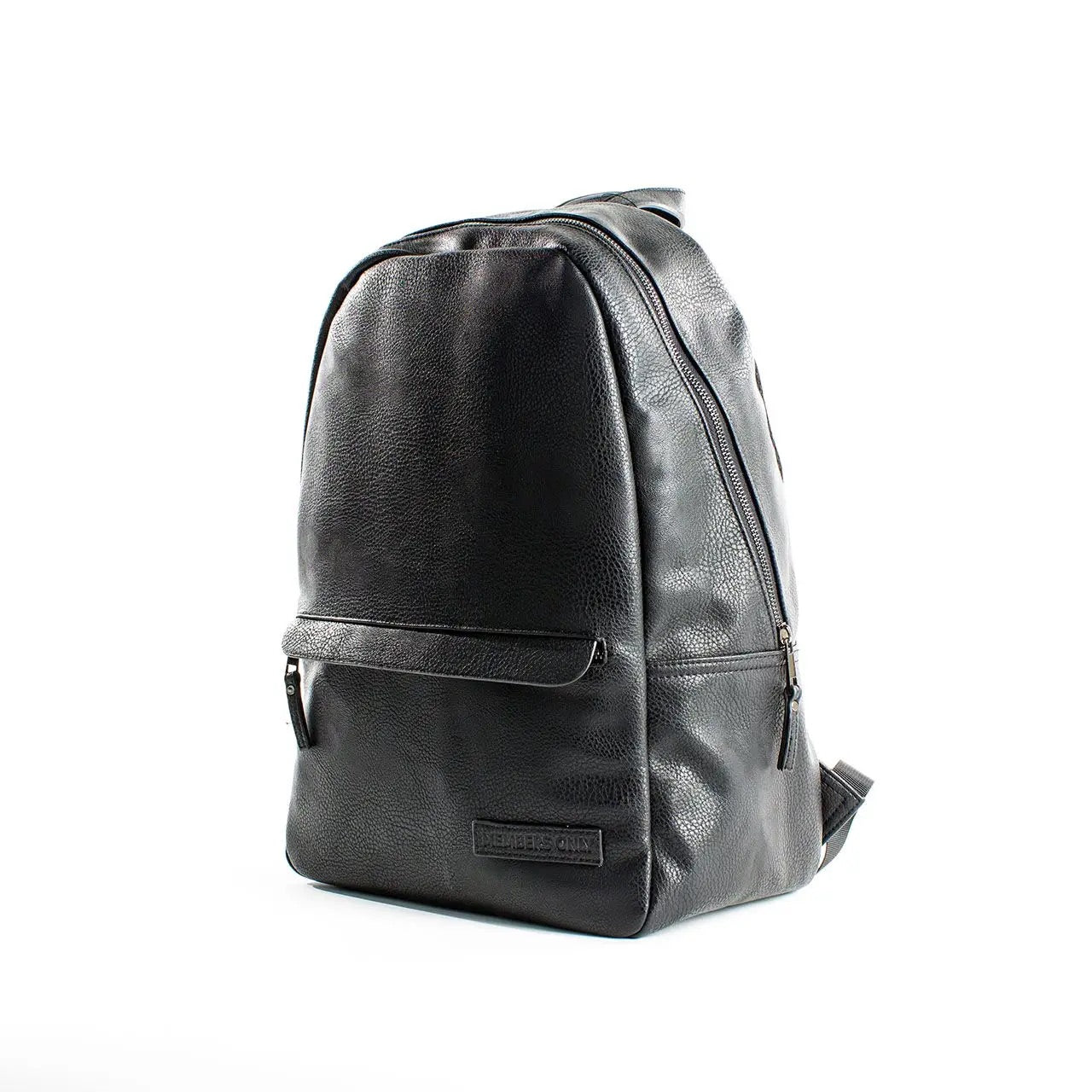 Vegan Leather Backpack