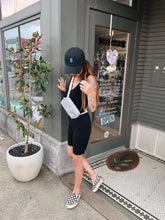 Load image into Gallery viewer, Ribbed Seamless Romper
