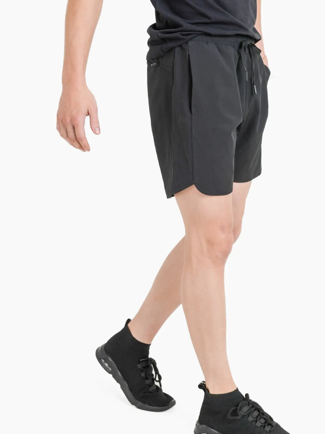 MEN’S Black Wave Short Shorts