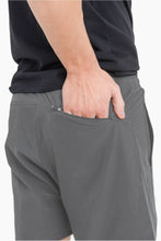 Load image into Gallery viewer, Men&#39;s Grey Wave Short Shorts
