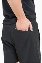 Load image into Gallery viewer, MEN’S Black Wave Short Shorts
