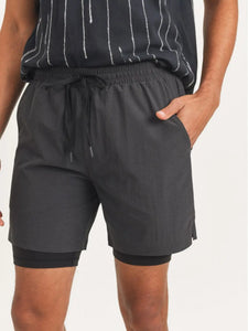 MEN’S Lined Active Shorts