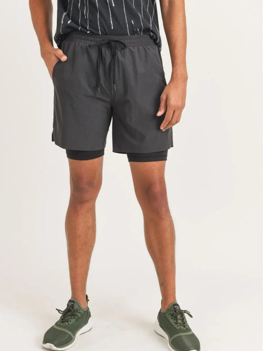 MEN’S Lined Active Shorts