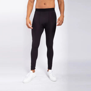 Mono B GREEN - Menswear Compression Pants