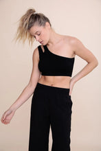 Load image into Gallery viewer, One Shoulder Sports Bra
