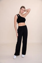 Load image into Gallery viewer, One Shoulder Sports Bra
