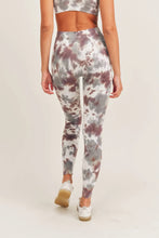 Load image into Gallery viewer, Seamless Ribbed Tie-Dye Leggings
