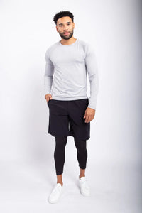 Mono B GREEN - Menswear Compression Pants