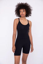 Load image into Gallery viewer, Seamless Sleeveless Shorts Jumpsuit

