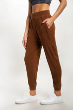 Load image into Gallery viewer, Ribbed Chill Lounge Pants with Elasticized Waistband
