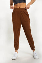 Load image into Gallery viewer, Ribbed Chill Lounge Pants with Elasticized Waistband
